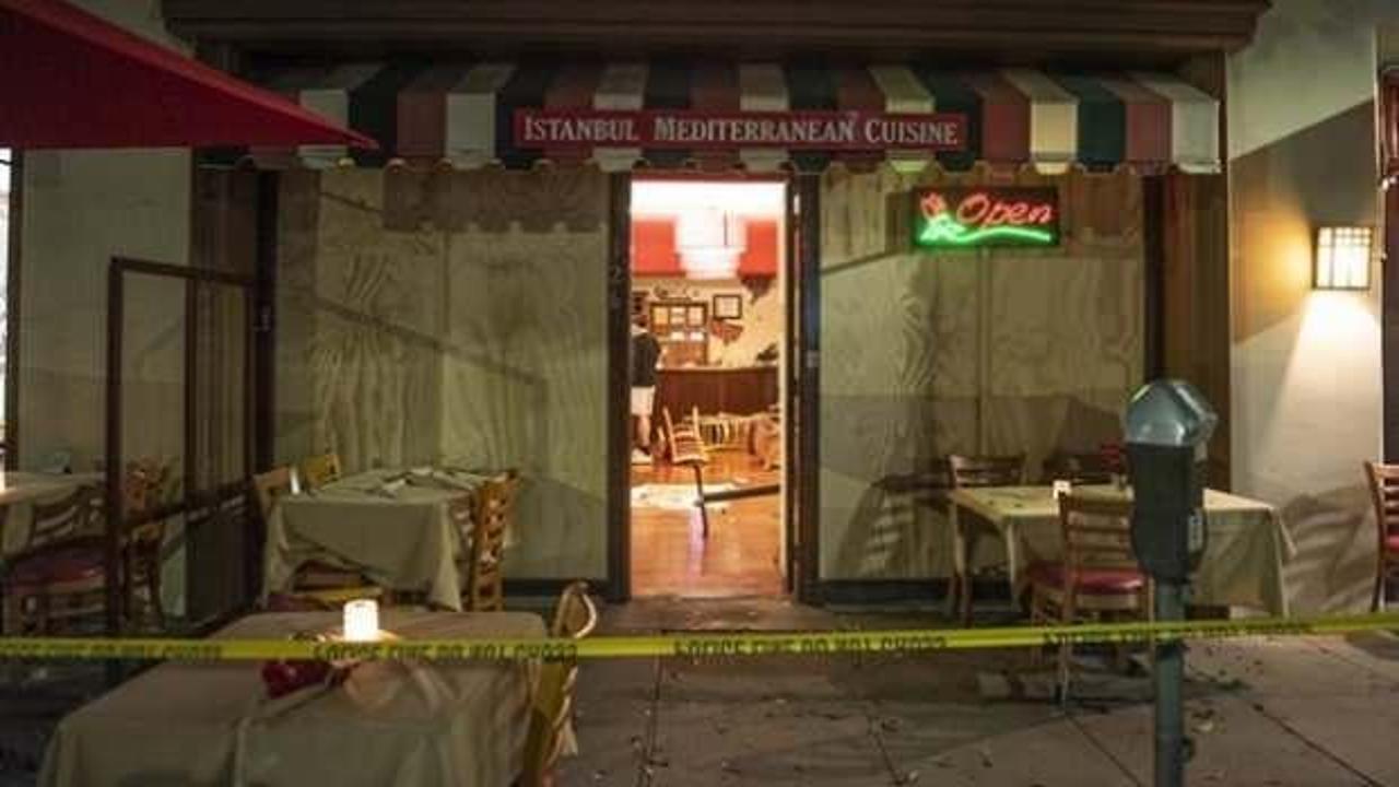 ABD'deki Türk restoranına saldırı olayıyla ilgili kritik gelişme