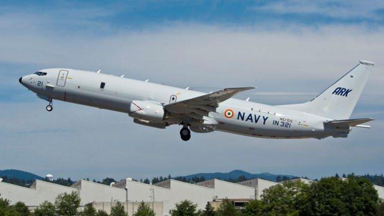 ABD'den Hindistan'a 2,42 milyar dolar değerinde P-8I tipi keşif uçağı satışına onay
