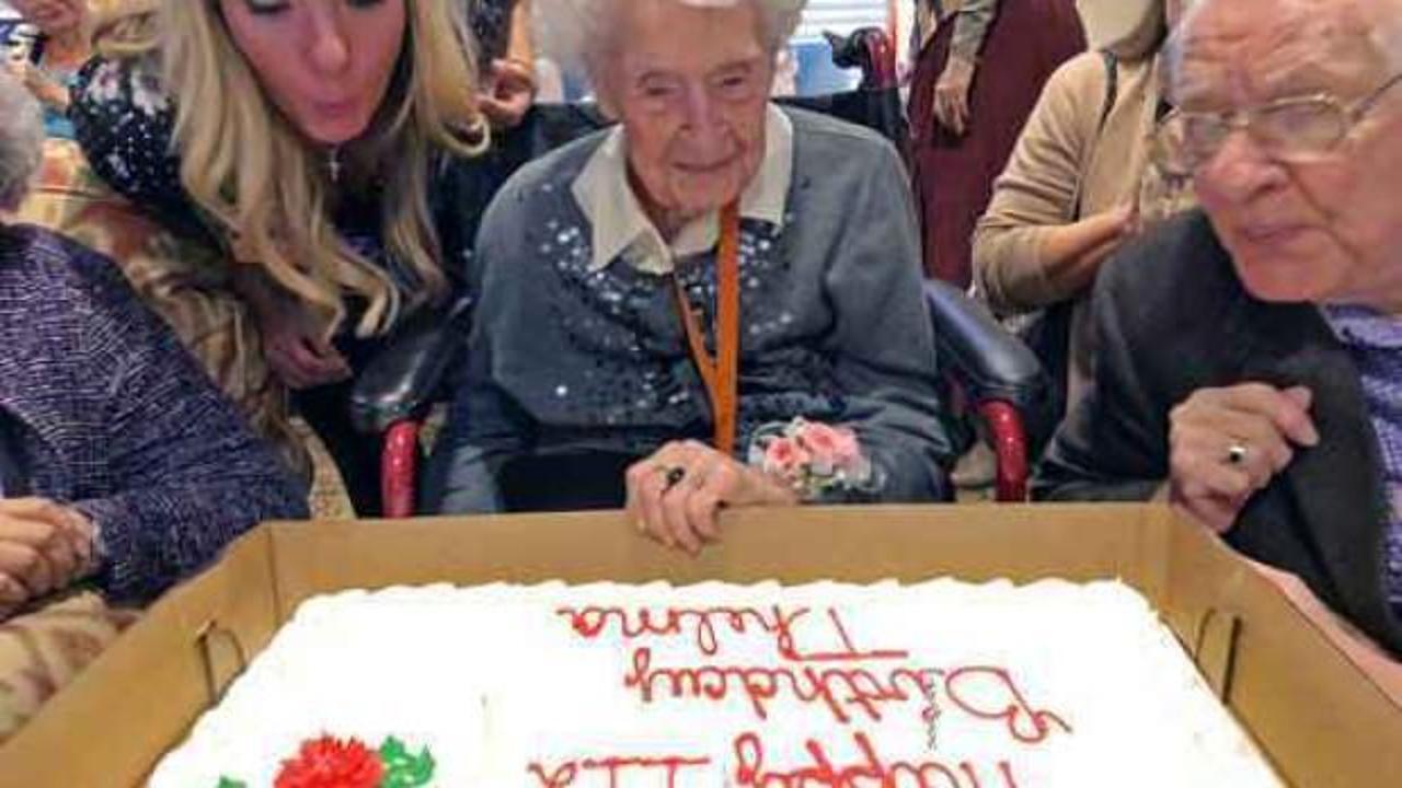 114 yaşındaki kadın ABD'nin en yaşlı kişisi oldu