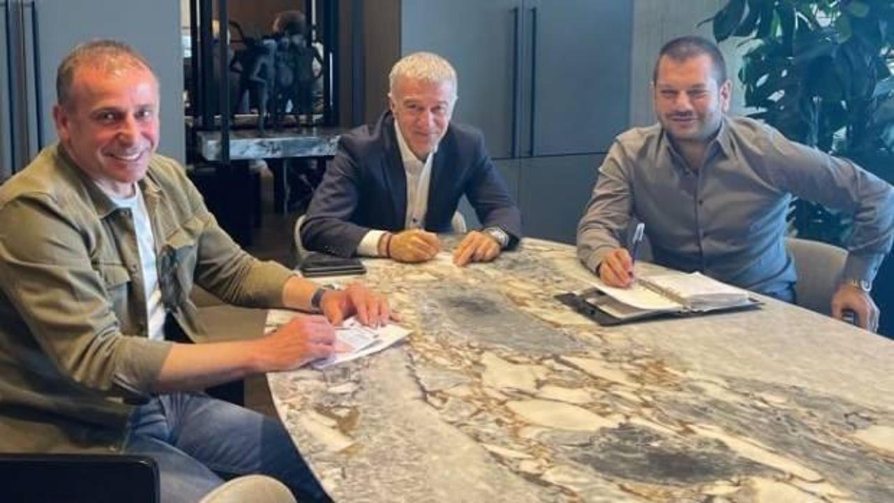 Abdullah Avcı tam 9 transfer istedi!