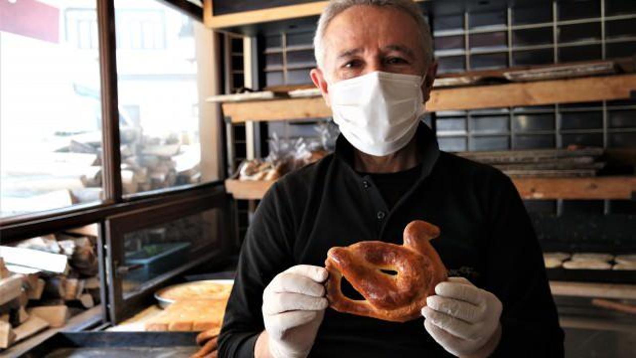 Asırlık geleneği "iftariyelik" poğaça ile günümüze taşıyor