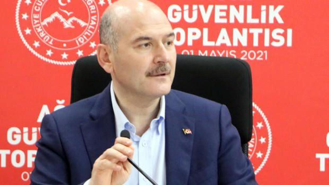 Bakan Soylu'dan Samsunspor Başkanı'na suç duyurusu