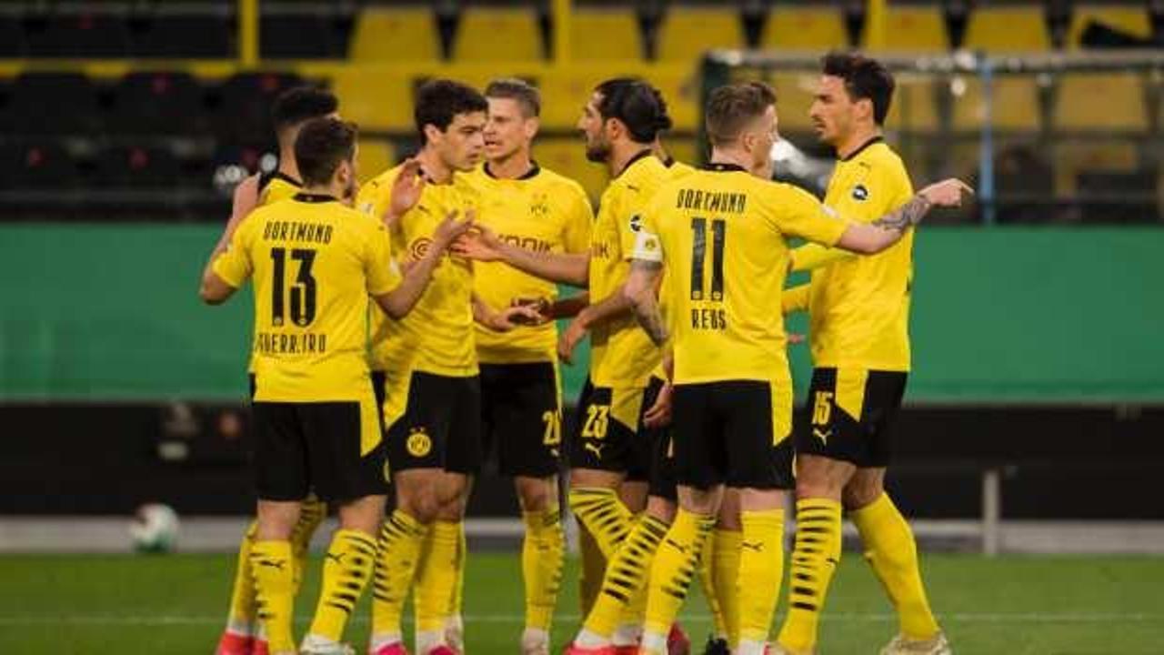 B.Dortmund, Almanya Kupası’nda finale yükseldi