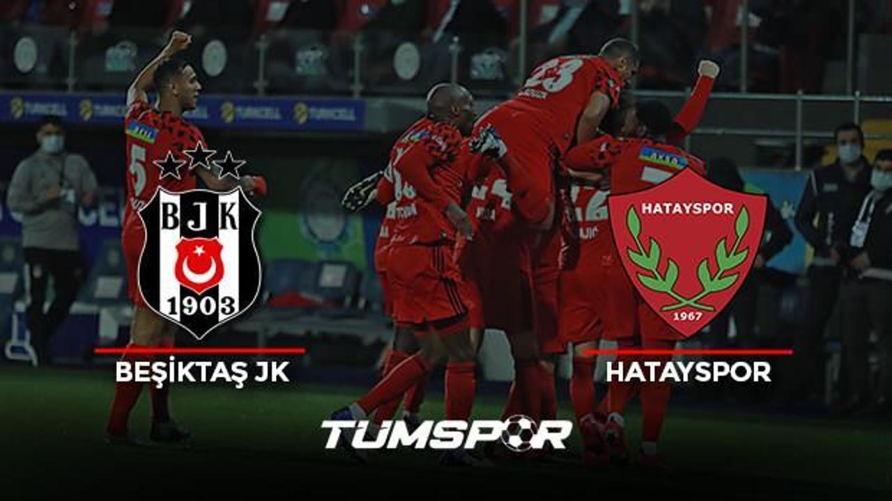 Beşiktaş Hatayspor maçı geniş özeti ve golleri (BeIN Sports) Kara Kartal şampiyonluğa uçuyor!