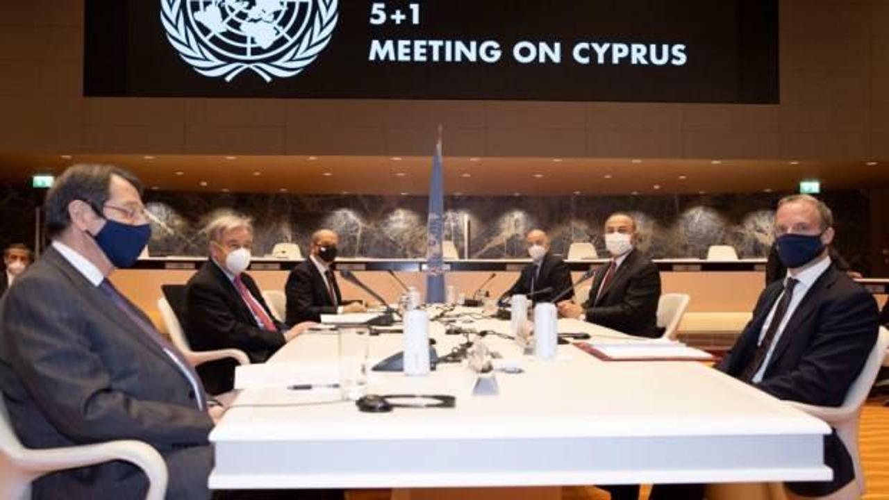 Cenevre’de 5+1 gayriresmi Kıbrıs konferansının ikinci oturumu başladı