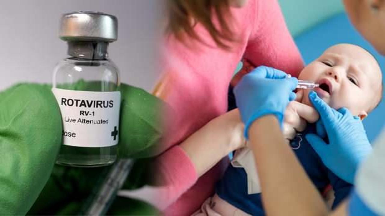 Çocuklarda rota aşısına dikkat! 