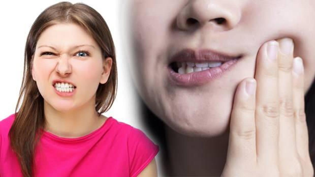 Diş sıkma hastalığı neden olur? Uyurken dişlerinizi sıkıyorsanız...