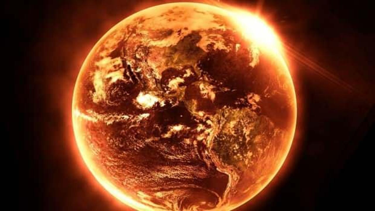 En sıcak gezegen keşfedildi: Metaller anında buharlaşıyor