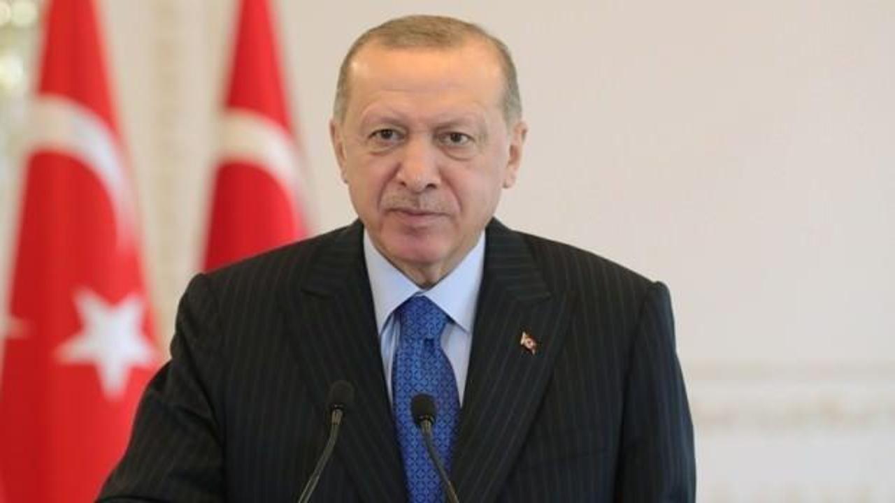 Erdoğan'dan Kut'ül Amare Zaferi mesajI