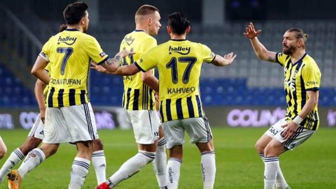 Fenerbahçe'de Galatasaray tehikesi!