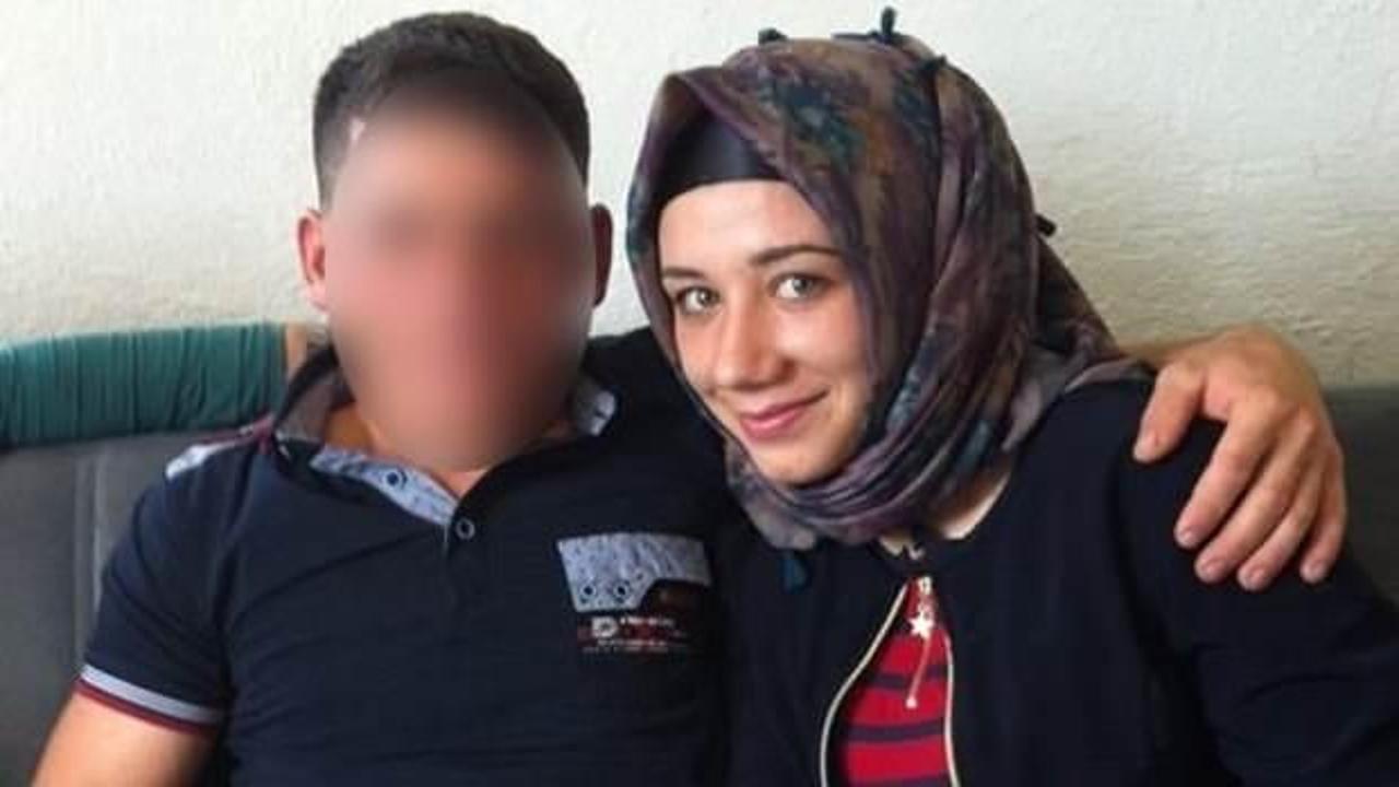 Genç kadın kocasının gözleri önünde öldürüldü