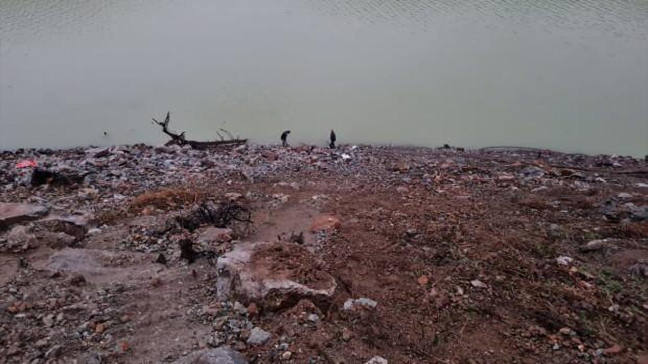 Gümüşhane'de otomobil baraja düştü: 1 ölü 1 yaralı