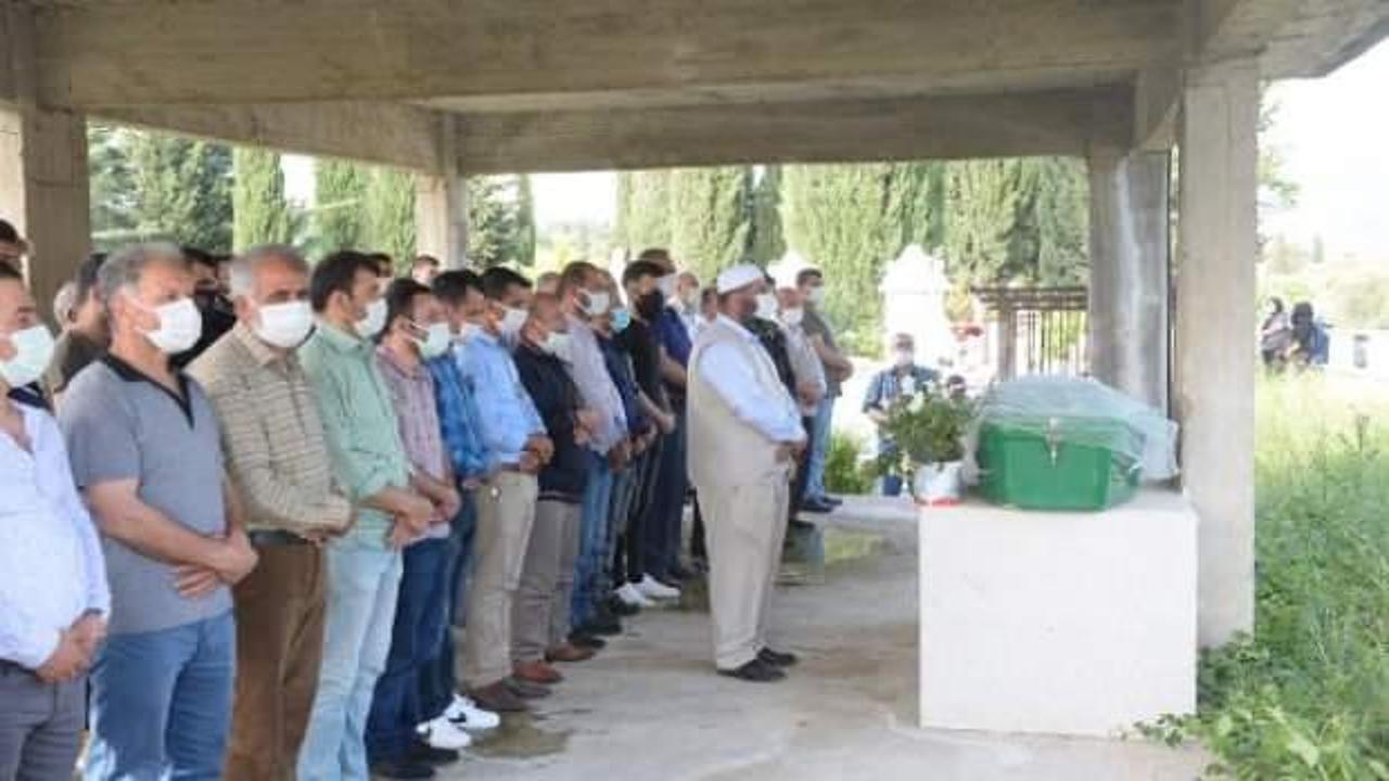 Hatay'daki feci kazada hayatını kaybeden Eda, son yolculuğuna uğurlandı