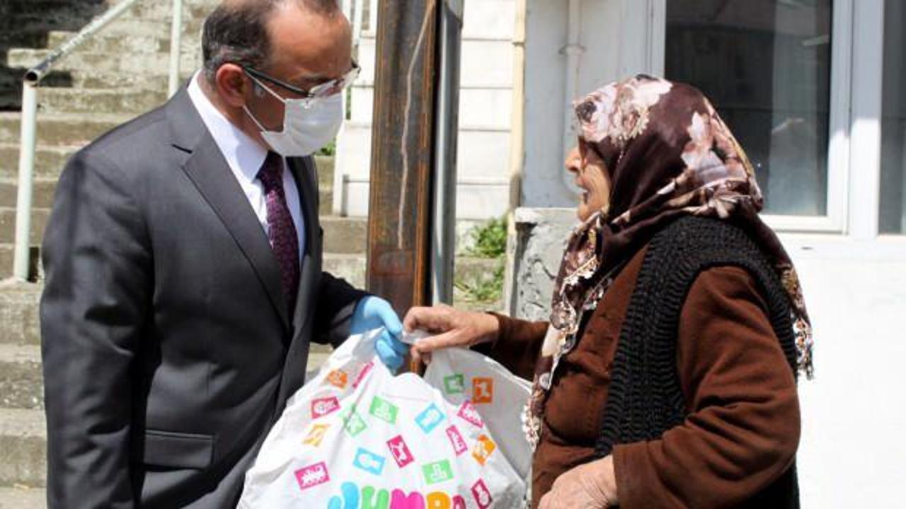 İhtiyaç sahipleri için “gönül köprüsü” kuruyor