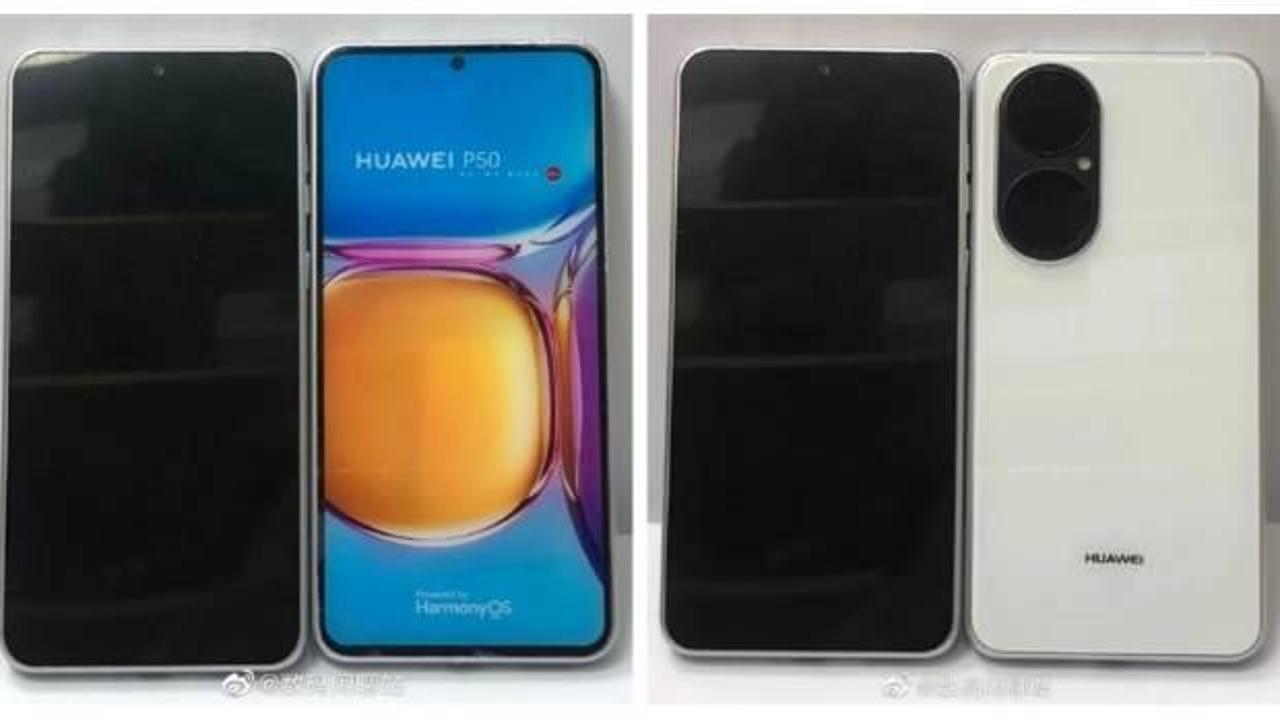 Huawei P50 fotoğrafları sızdırıldı