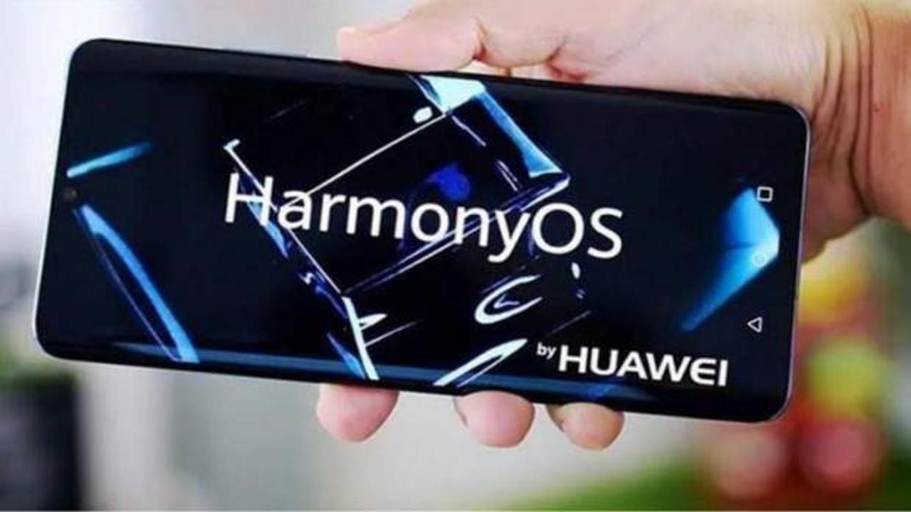 Huawei'nin işletim sistemi HarmonyOS 2.0 çalışırken görüldü