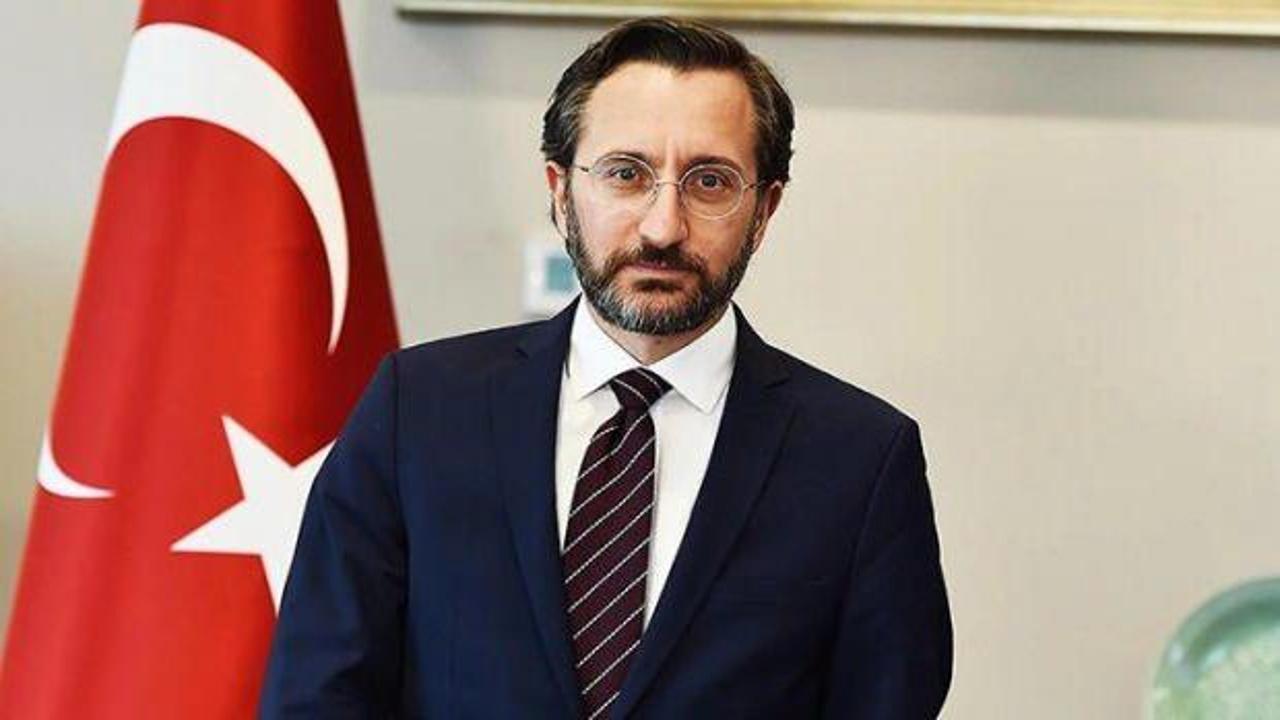 İletişim Başkanı Altun'dan 1 Mayıs mesajı