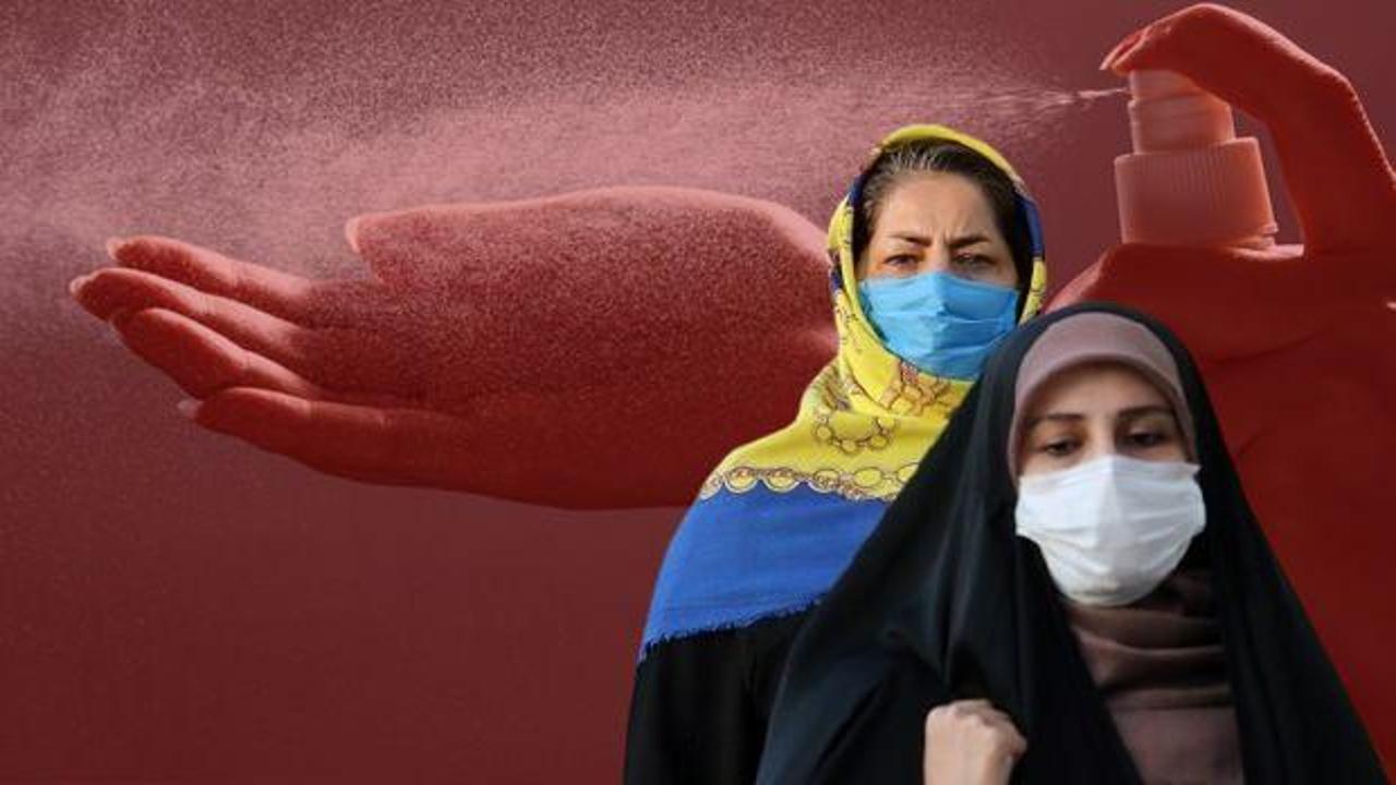 İran'dan koronavirüse karşı 'COVID' spreyi