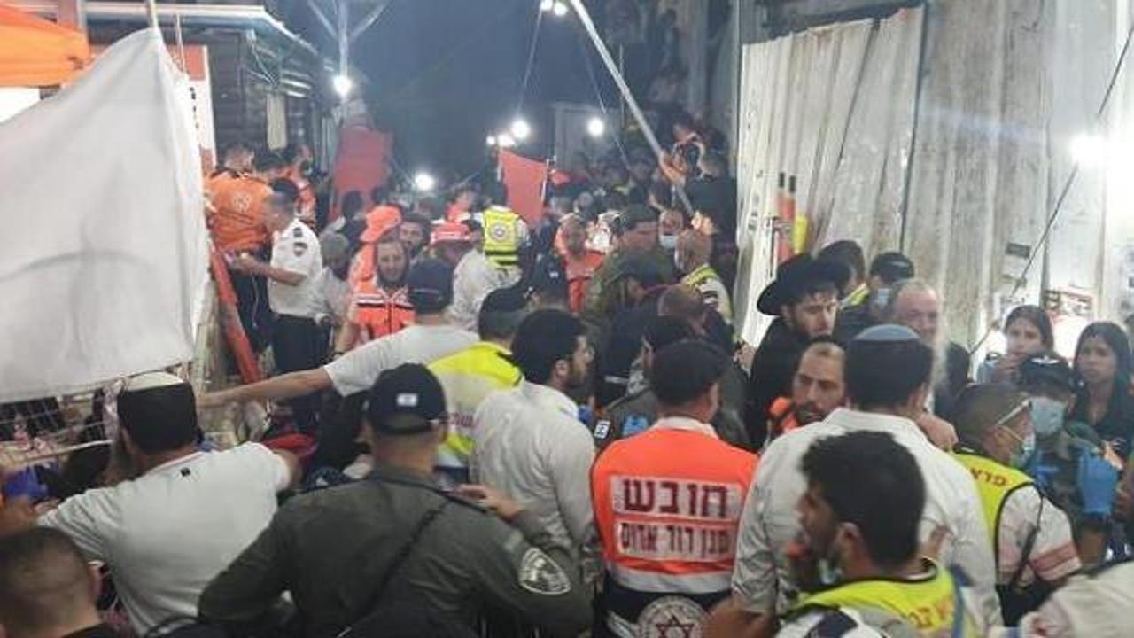 İsrail'de 45 kişinin öldüğü izdihamın suçlusu aranıyor