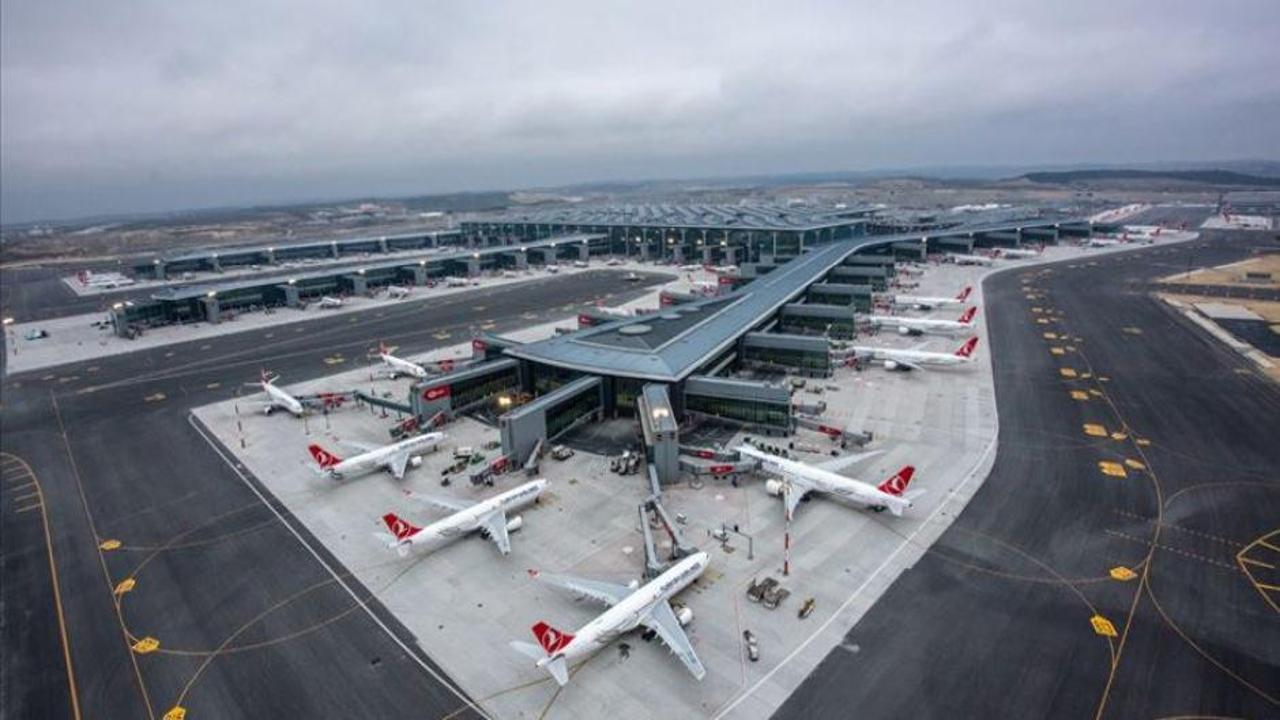 İstanbul Havalimanı 686 uçuşla zirveye çıktı