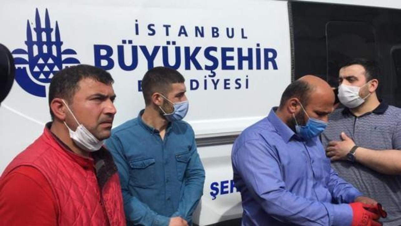 İstanbul'da cenazeler karıştı, defin işlemi yarım kaldı