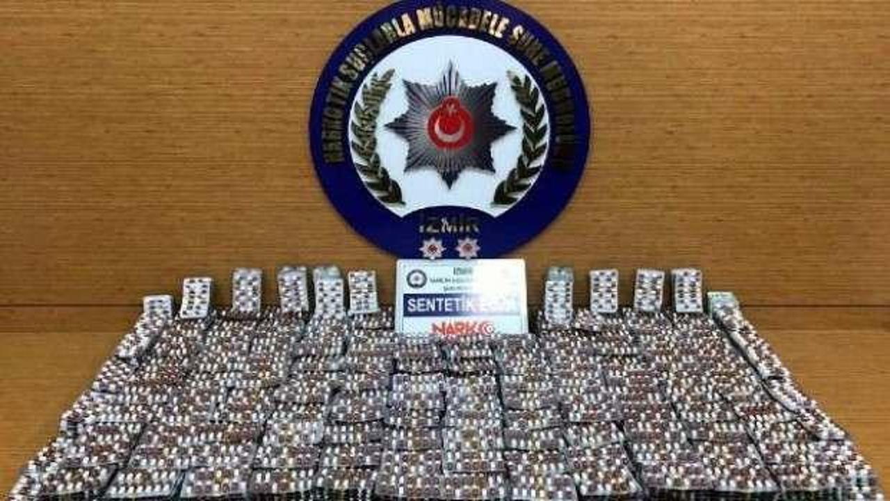 İzmir'de, 1 hafta süren  uyuşturucu  operasyonunda 16 tutuklama