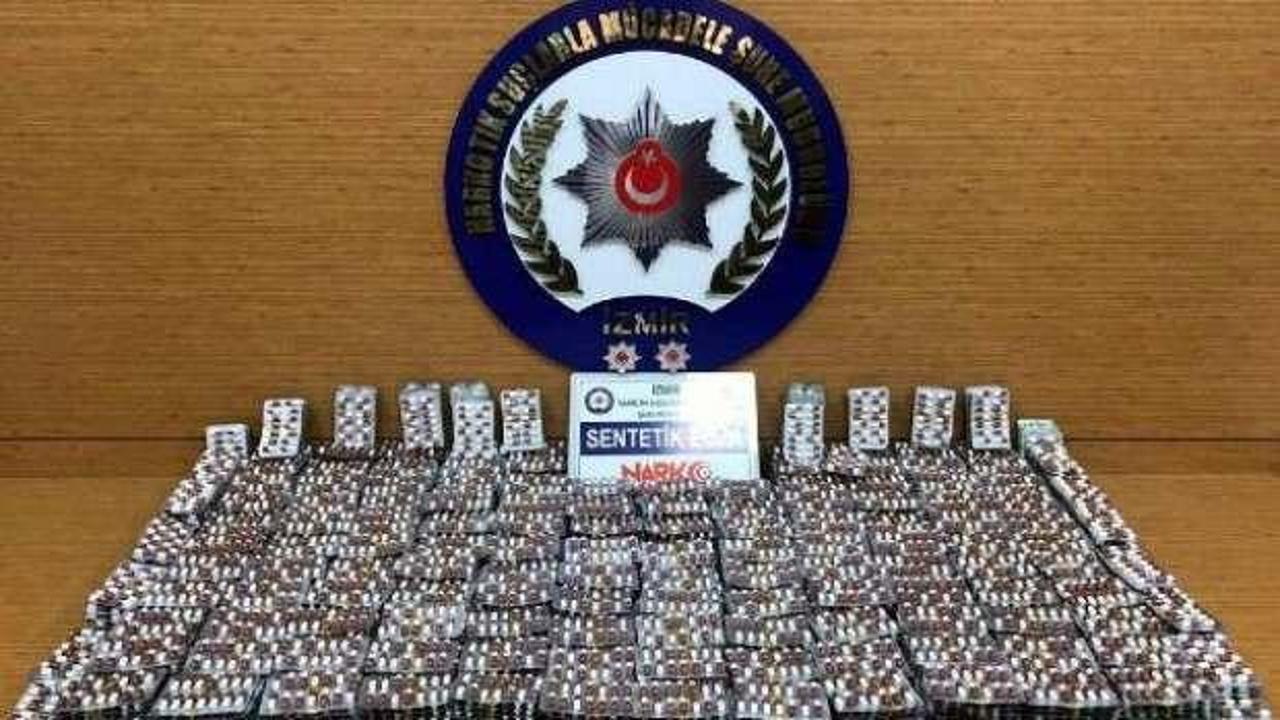 İzmir'de, 1 hafta süren uyuşturucu operasyonunda 16 tutuklama
