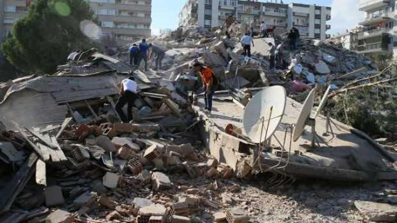 İzmir'deki deprem soruşturmasında 2 kişi tutuklandı