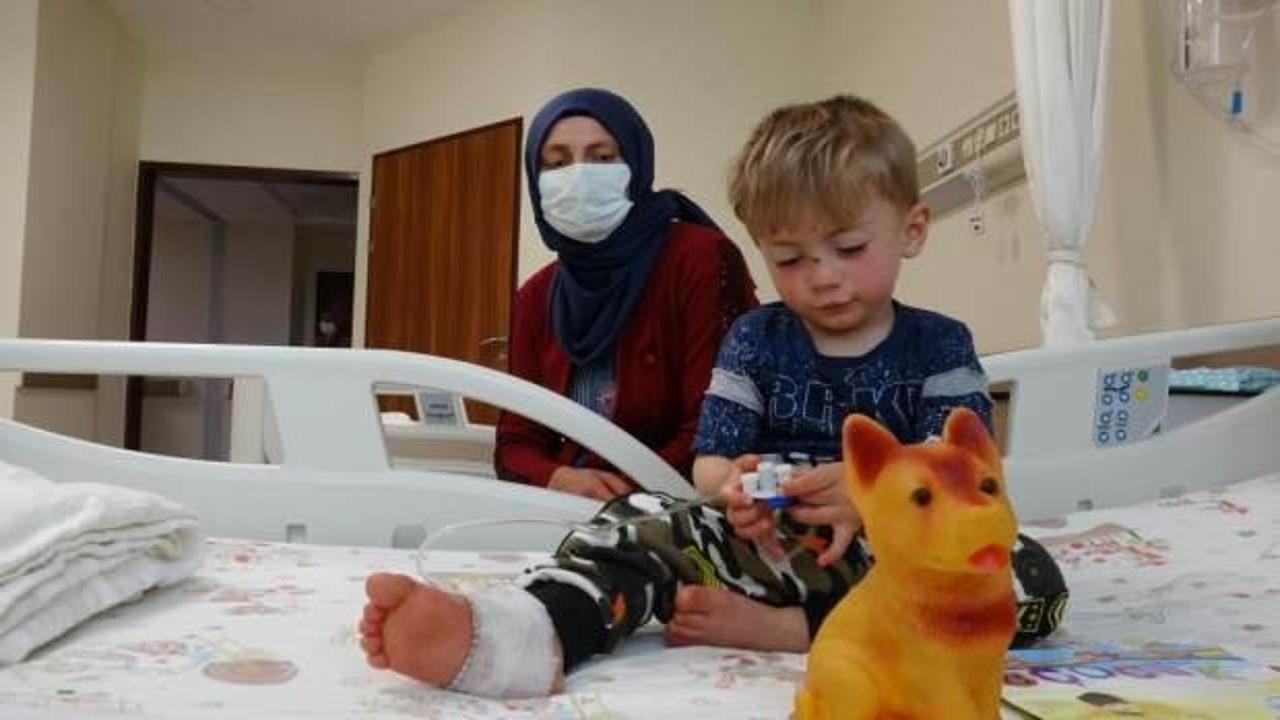 Kaybolduktan 22 saat sonra bulundu!  Taburcu olmayı bekliyor