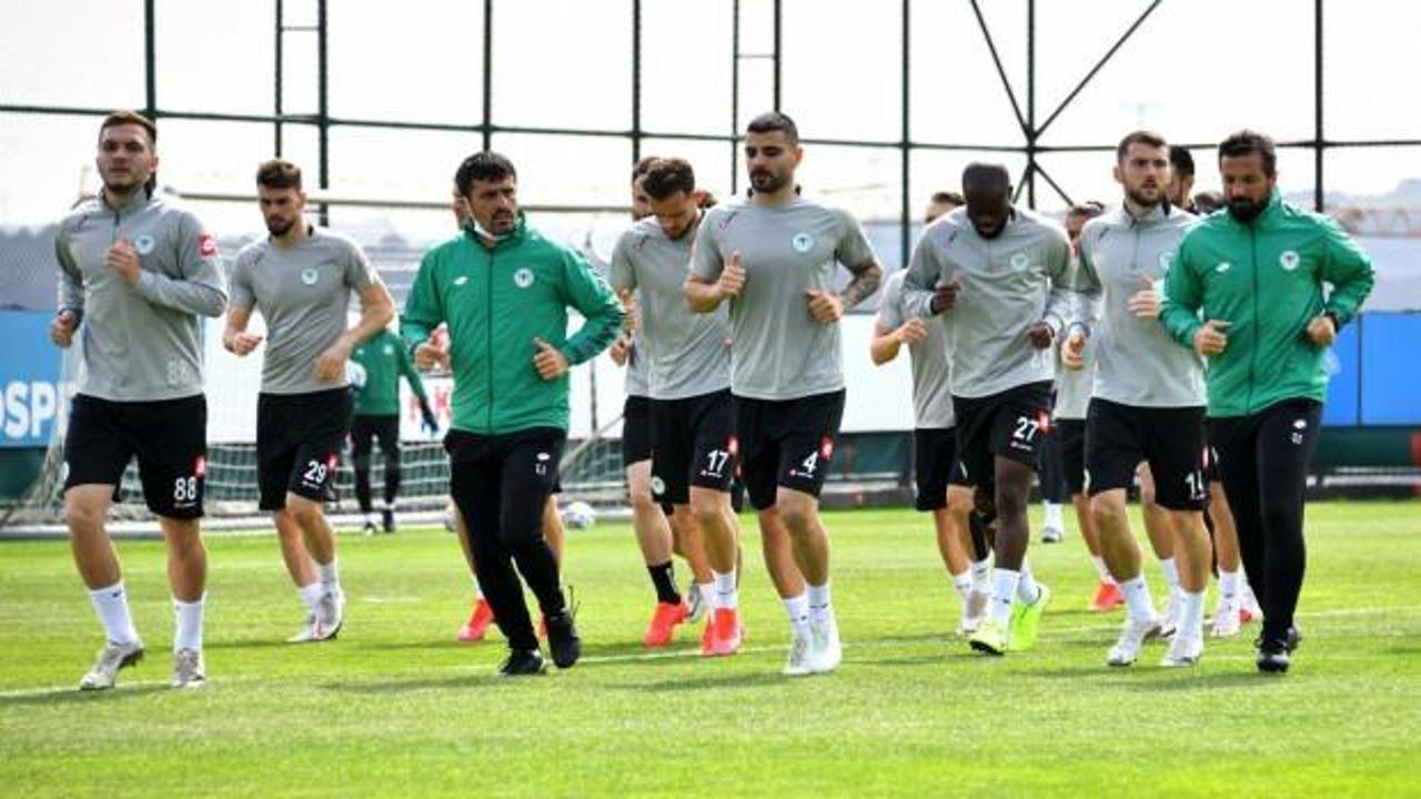 Konyaspor'da Galatasaray öncesi 5 eksik