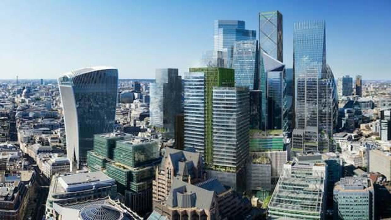 Londra finans merkezinde koronavirüs dönüşümü: Ofisler konut olacak
