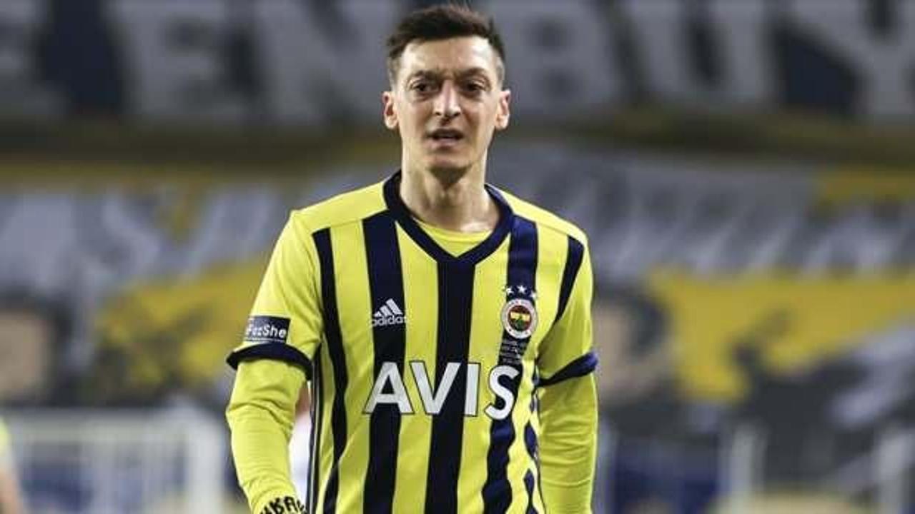 Fenerbahçe’de Mesut Özil şoku!