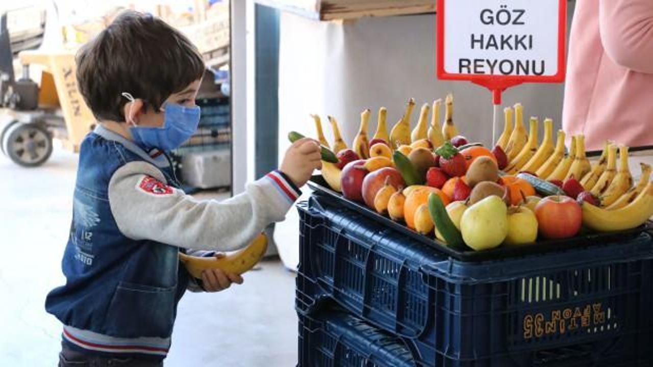 Ramazan’a özel 'göz hakkı reyonu' 
