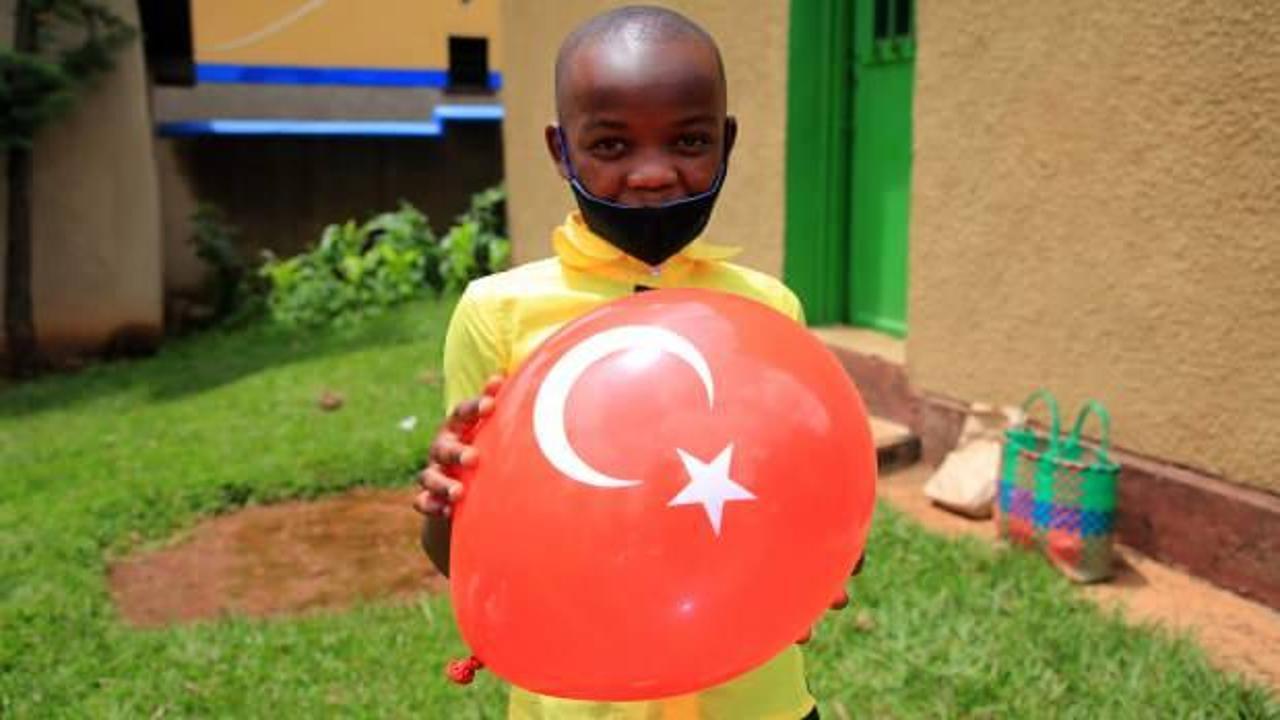 Ruandalı Müslümanlardan Türkiye'ye övgü: Gururluyuz