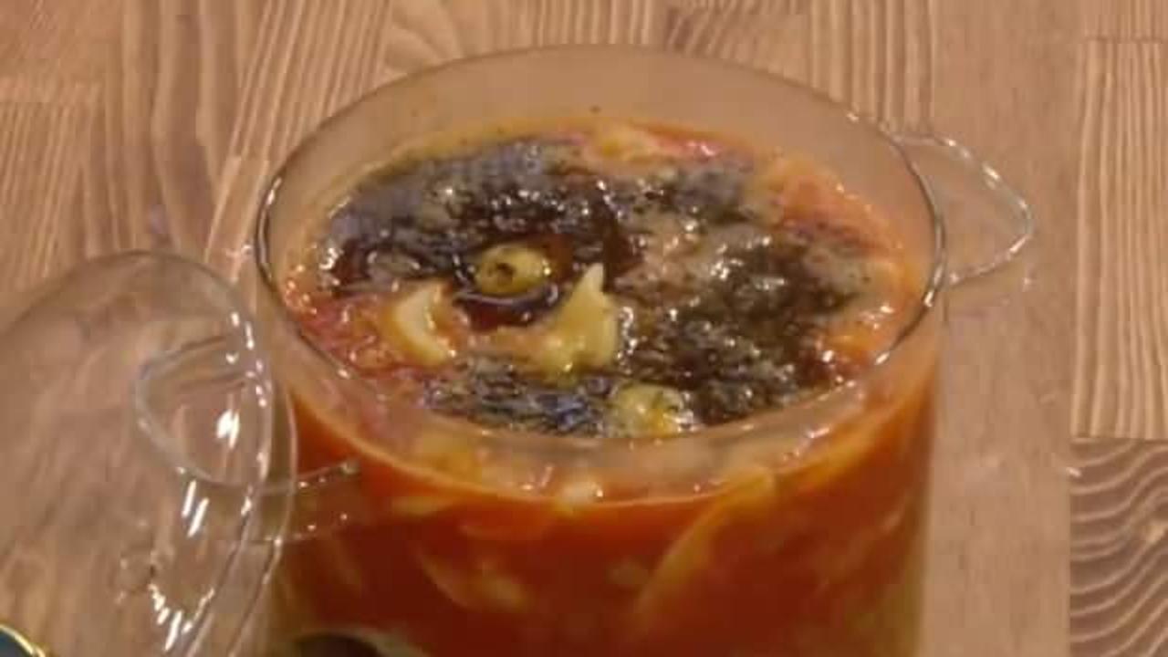 Yeşil mercimekli mantı çorbası nasıl yapılır? Mantılı mercimek çorbası tarifi...