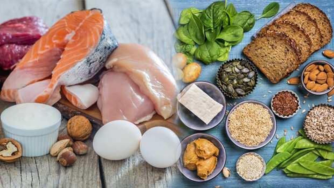 Sağlıklı oruç için protein tüketimine dikkat!