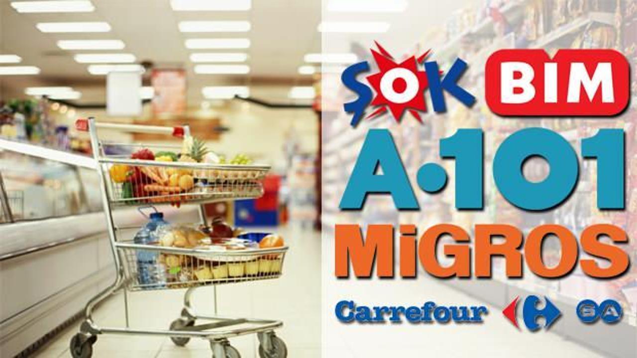 BİM A101 ŞOK Migros Carrefoursa 30 Nisan - 17 Mayıs açılış kapanış saatleri!