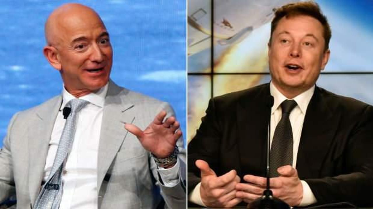 SpaceX'in NASA anlaşması Jeff Bezos'un itirazıyla askıya alındı