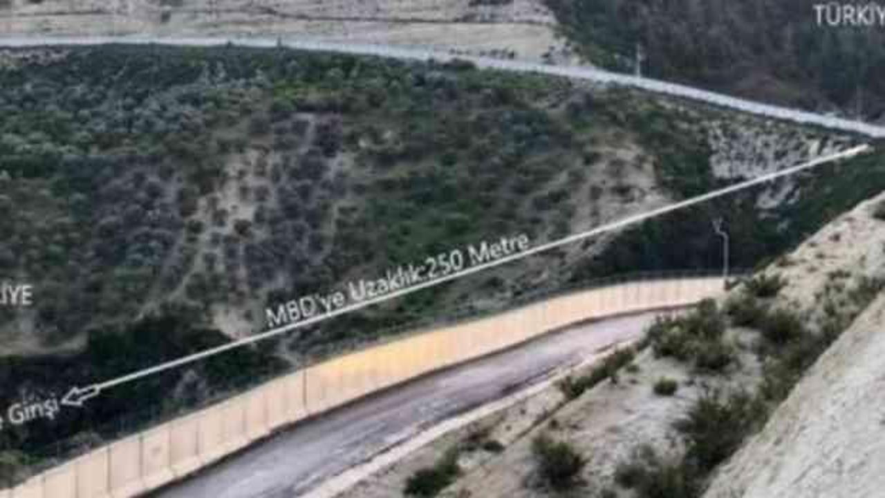 Suriye sınırında 250 metrelik tünel! Türkiye'ye buradan sızacaklardı