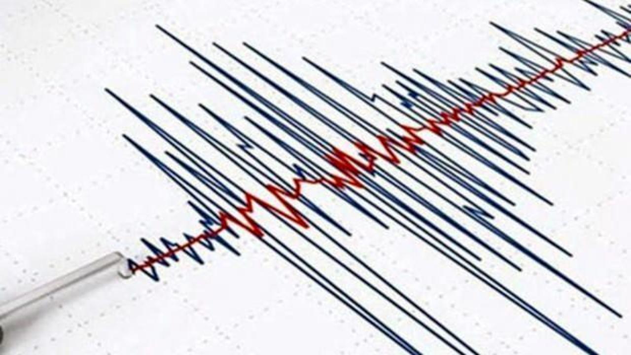 Denizli'de 3.8 büyüklüğünde deprem