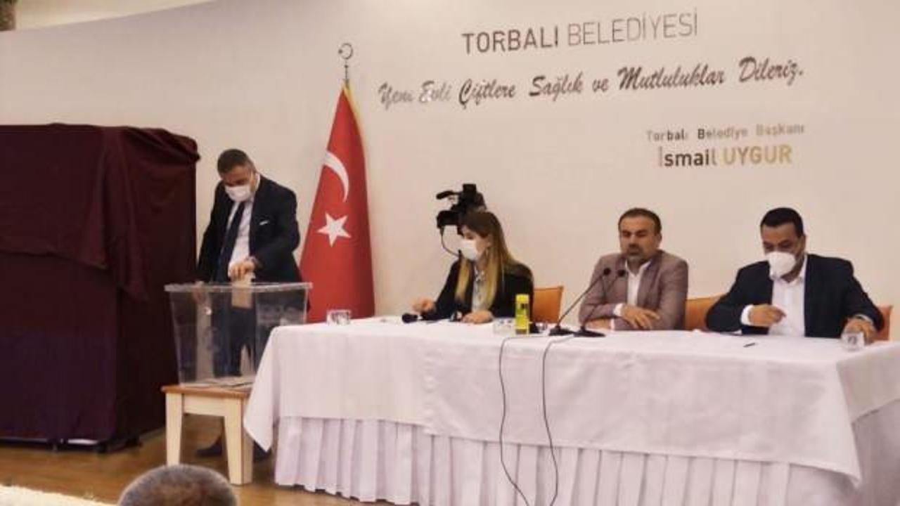 Torbalı'da belediye başkan adayları belli oldu