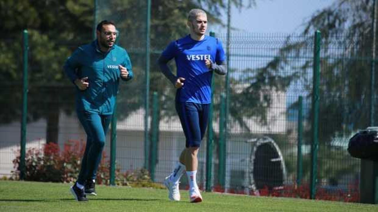 Trabzonspor'da Berat sezonu kapatabilir