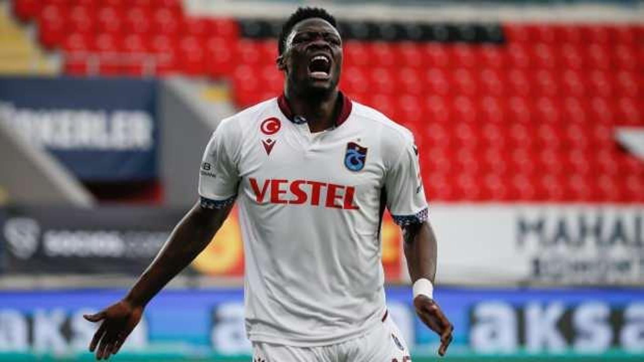 Trabzonspor'da Ekuban yine fark yarattı