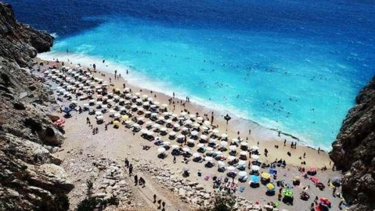 Türkiye'nin turizm geliri yılın ilk çeyreğinde 2,5 milyar dolar oldu