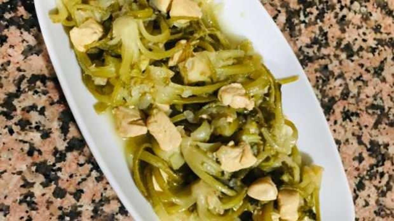 T&uuml;rkiye&rsquo;yi, &ldquo;Tavuklu Akkız&rdquo; yemeği temsil etti