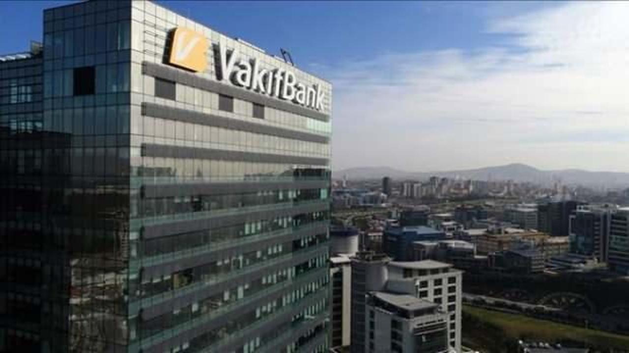 VakıfBank'a 1,1 milyar dolarlık sendikasyon kredisi