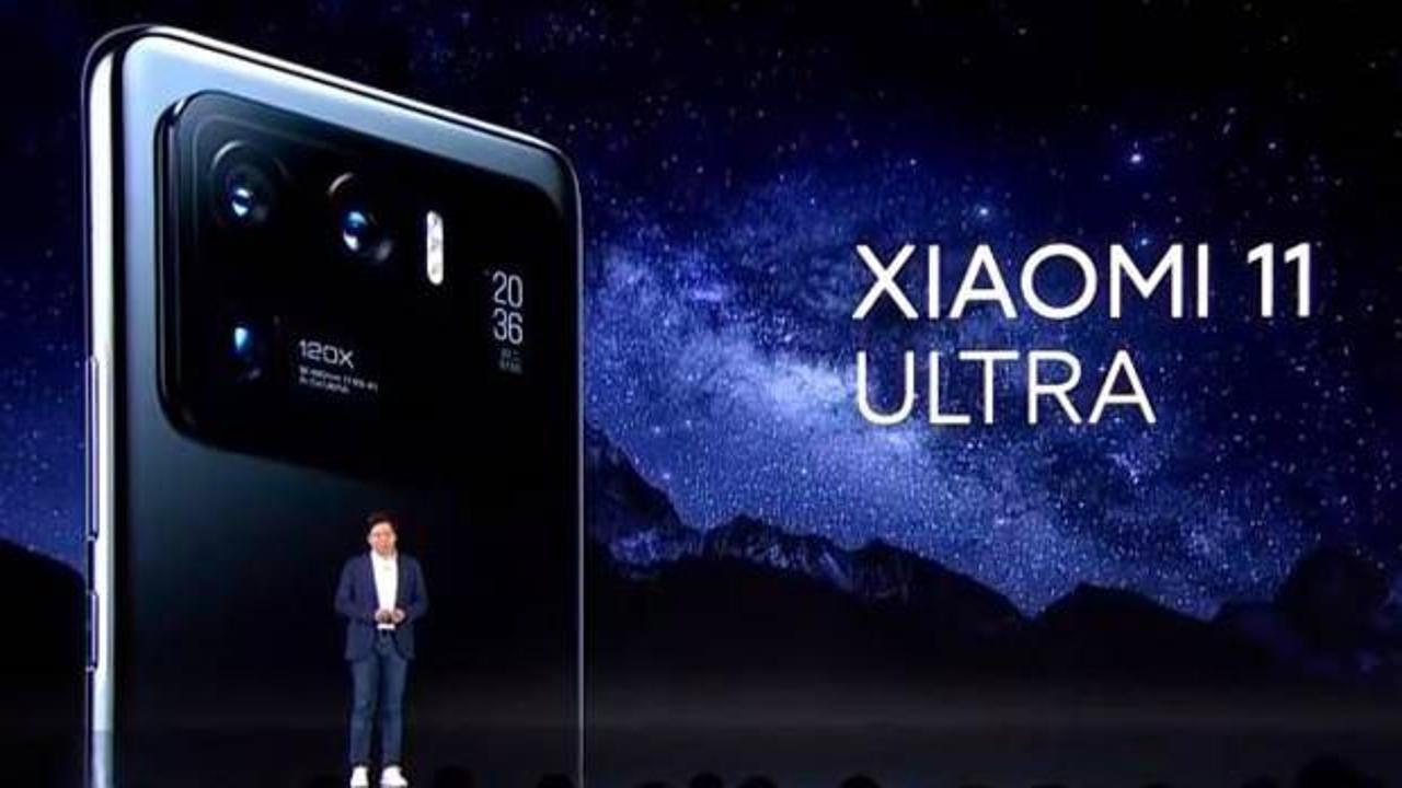Xiaomi Mi 11 Ultra’nın Türkiye ve Avrupa'da satışa çıkacağı tarih belli oldu