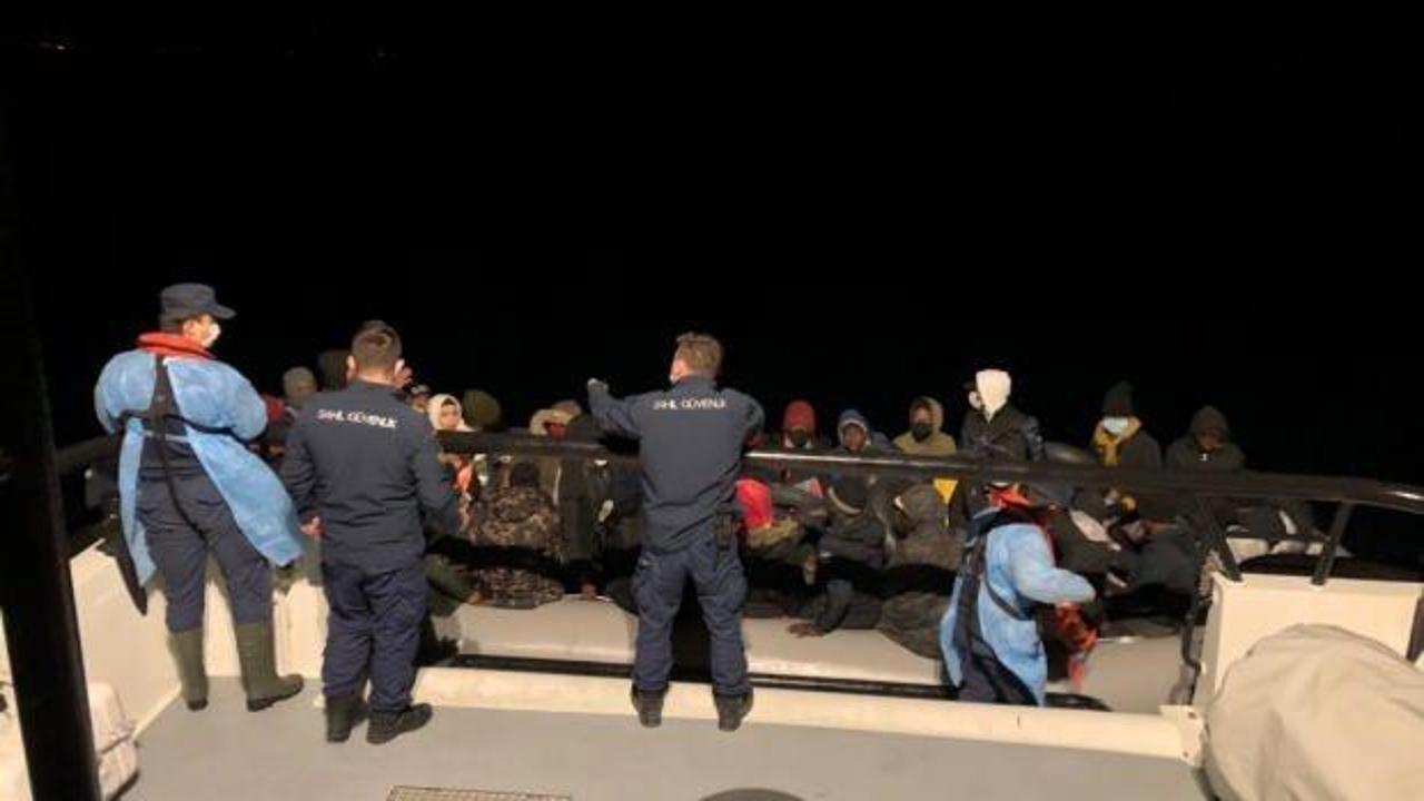 Yunan ölüme itti! 137 göçmeni Sahil Güvenlik kurtardı