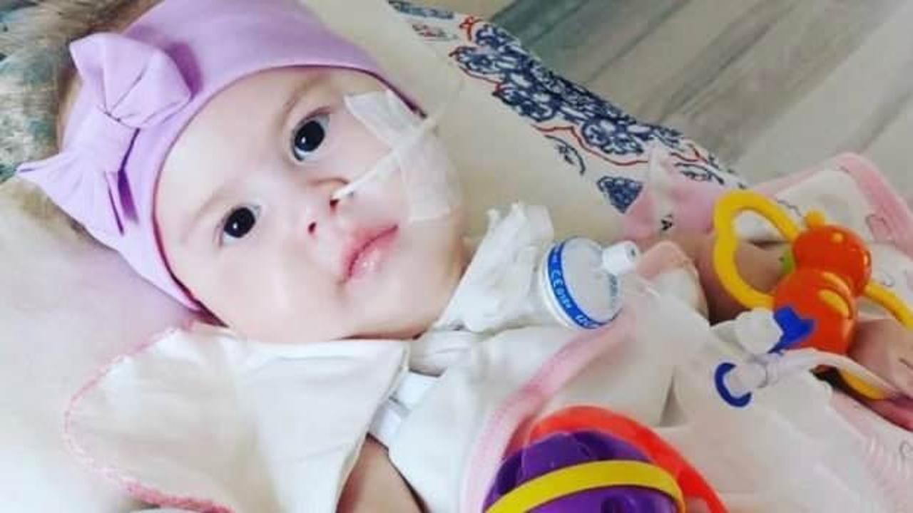 Yürek sızlatan yardım çağrısı! Defne bebeğe nefes olun