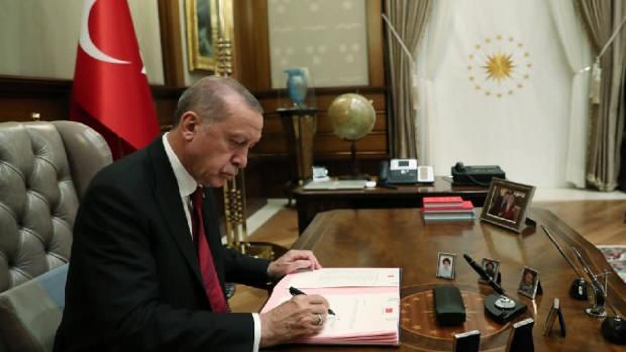 7 ili ilgilendiren karar! Erdoğan imzayı attı